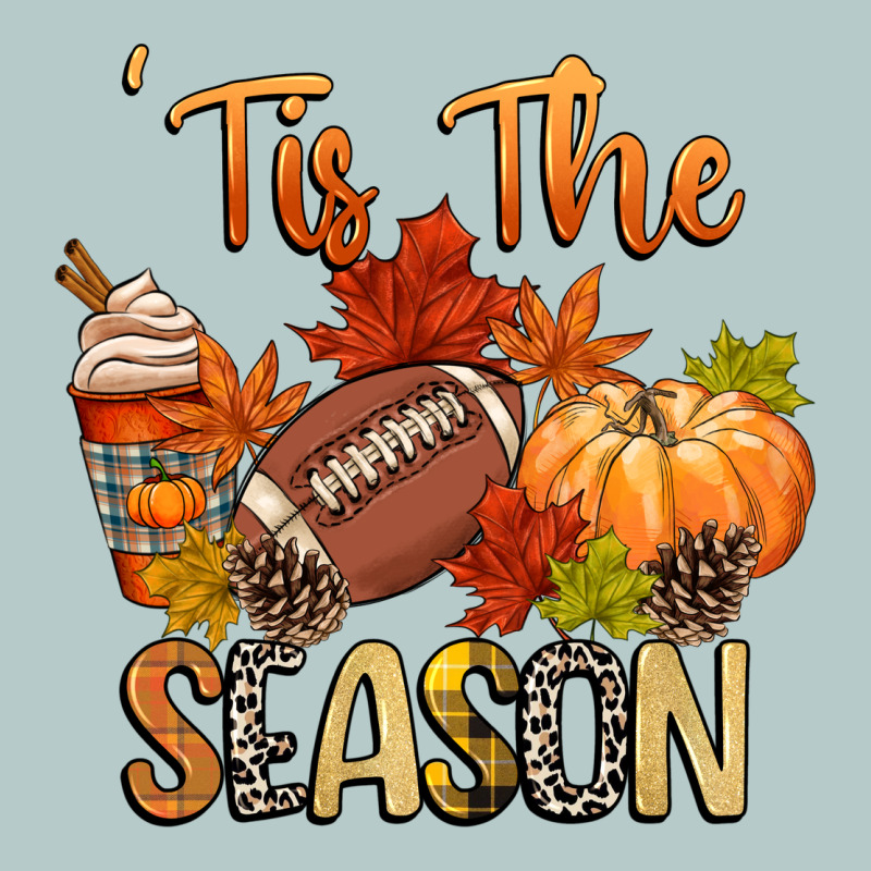 Tis The Season Football Heavy Core Tee by CowGirlArtShop | Teevron
