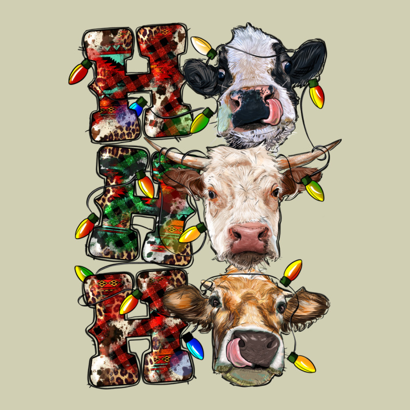 Ho Ho Ho Cows Heavy Core Tee by RanaPortraitStore | Teevron