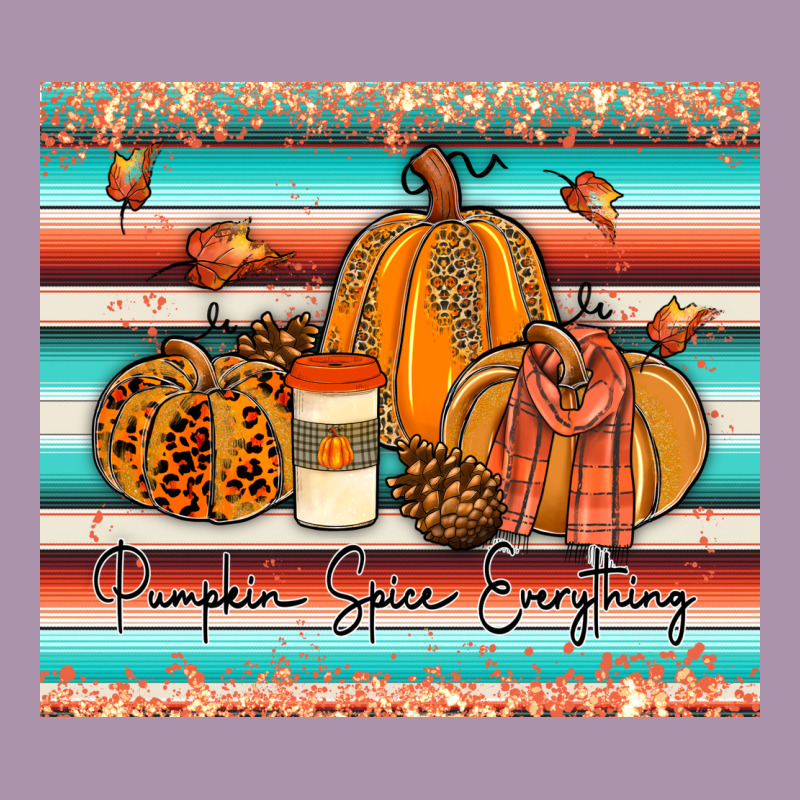 Pumkin Spice Everything Tumbler Heavyweight Hoodie by JahusDesignShop | Teevron