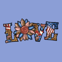 Love American Sunflower Long Sleeve Tee | Teevron
