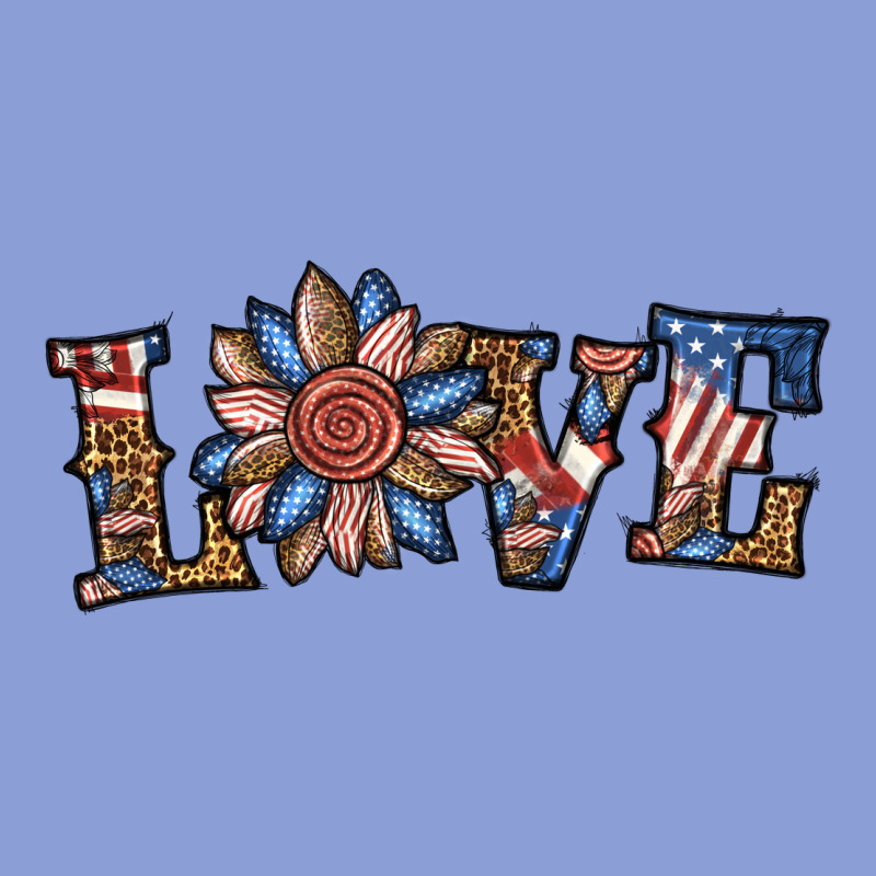 Love American Sunflower Long Sleeve Tee by BundleAndBundleShop | Teevron