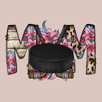 Mom Hockey Flower Premium Hoodie | Teevron