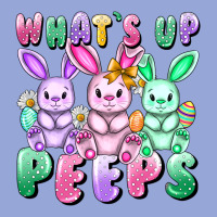 What's Up Peeps Easter Bunnies Easter Day Classic Tee | Teevron