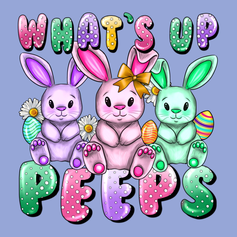 What's Up Peeps Easter Bunnies Easter Day Classic Tee by CowGirlArtShop | Teevron