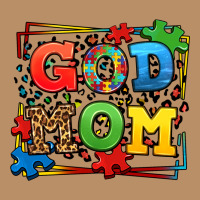 Autism God Mom Vintage Hoodie | Teevron