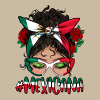 Mexicana Messy Bun Mama Long Sleeve Tee | Teevron