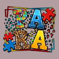 Autism Leopard Frame Para Vintage Hoodie | Teevron