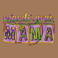 Mardi Gras Mama With Beads Classic Tee | Teevron