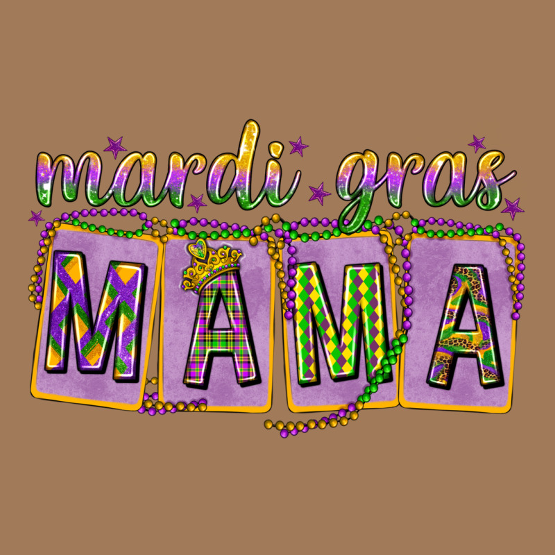Mardi Gras Mama With Beads Classic Tee by HowdyJamesFarm | Teevron