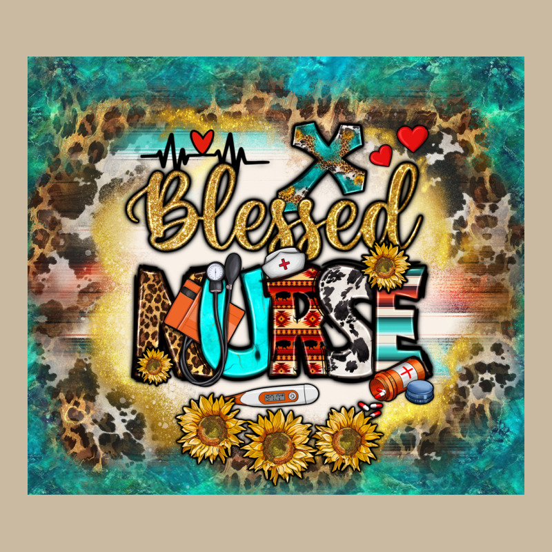 Blessed Nurse Tumbler Long Sleeve Tee by BundleAndBundleShop | Teevron