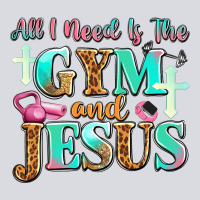 All I Need Is The Gym And Jesus Zipper Hoodie | Teevron