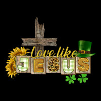 Love Like Jesus St. Patrick's Premium Tee | Teevron