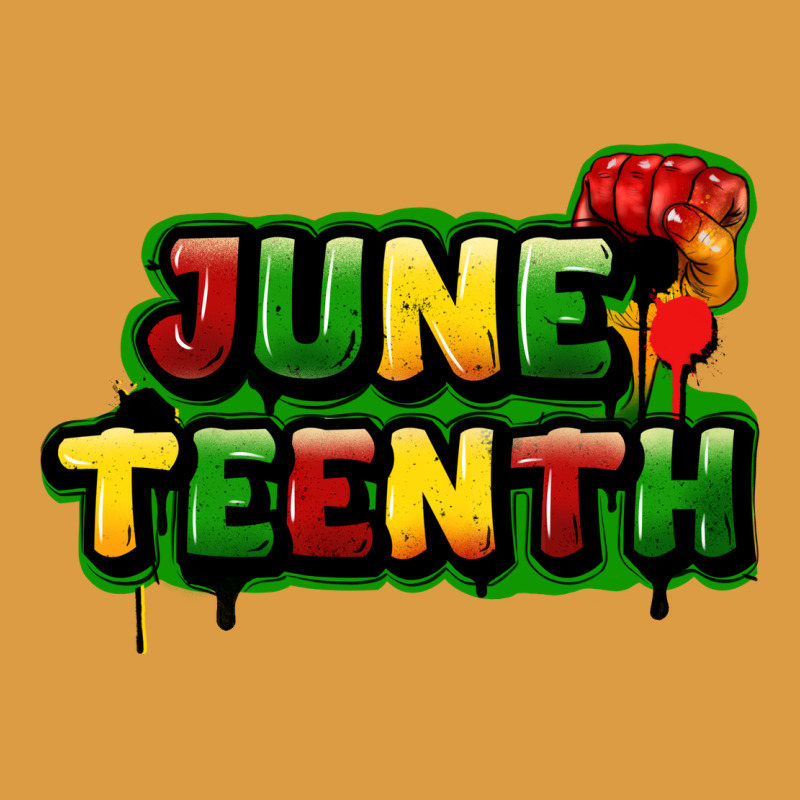Juneteenth Urban Heavy Tee by FaDigitalArtStudio | Teevron
