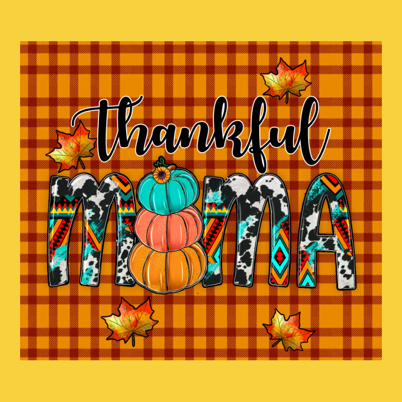 Thankful Tumbler Premium Sweatshirt by JahusDesignShop | Teevron
