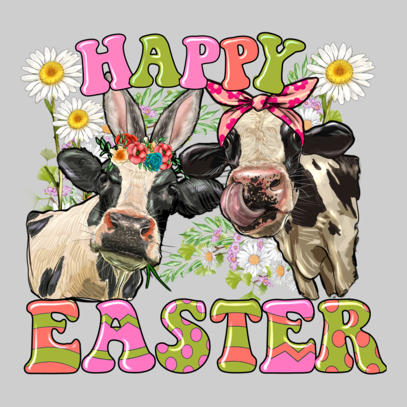 Happy Easter Heifers Easter Day Premium Tee by CowGirlArtShop | Teevron
