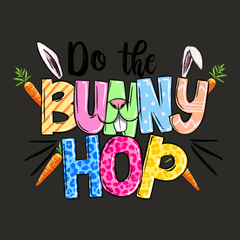 Do The Bunny Hop Easter Heavy Core Tee by CowGirlArtShop | Teevron