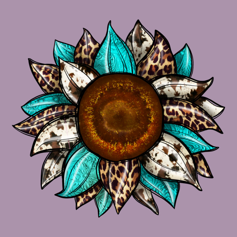Sunflower Cowhide Heavyweight Hoodie by JahusDesignShop | Teevron