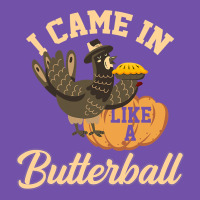 I Came In Like A Butterball Funny Premium Sweatshirt | Teevron