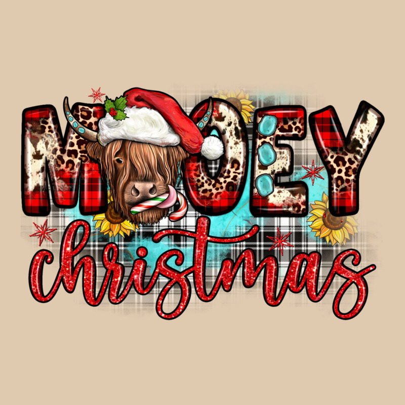 Mooey Christmas Sunflower Heavyweight Sweatshirt by JahusDesignShop | Teevron
