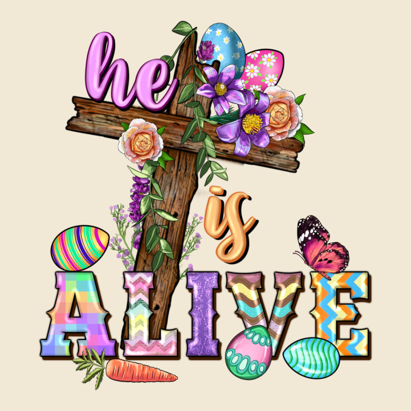 He Is Alive Easter Day Premium Tee by CowGirlArtShop | Teevron