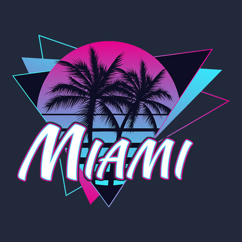 Miami Beach Souvenir Vintage 80s Premium Sweatshirt by linhVisuals | Teevron