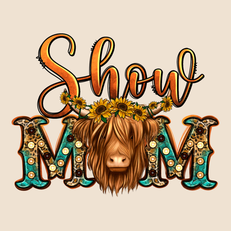 Show Mom Long Haired Cow Urban Hoodie by Jasminsmagicworld | Teevron