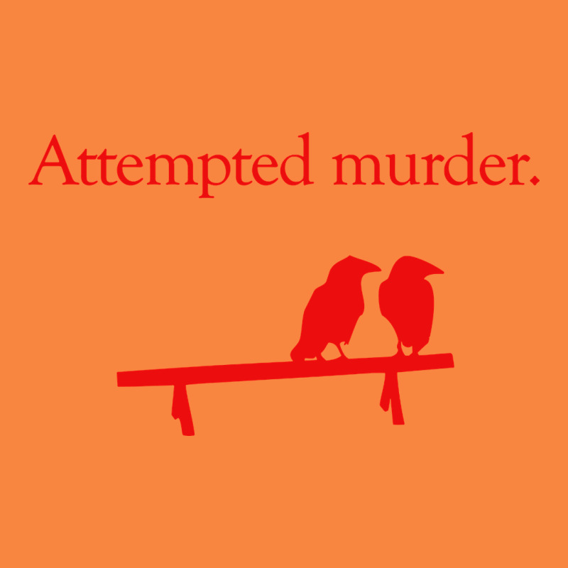 Attempted Murder Premium Sweatshirt by linhVisuals | Teevron