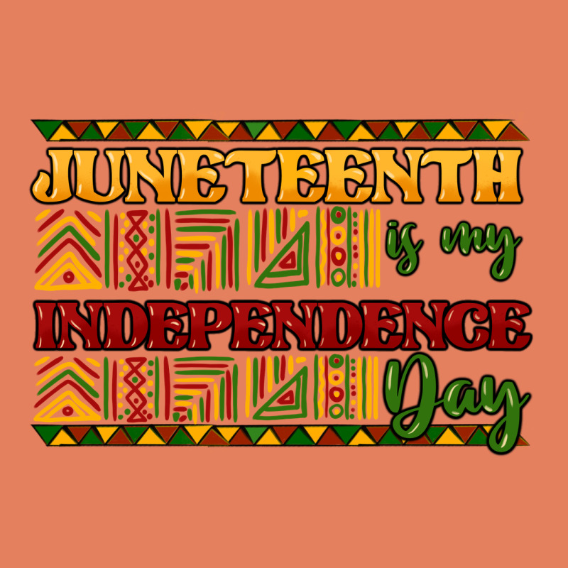 Juneteenth Is My Independence Day Classic Tee by HowdyJamesFarm | Teevron