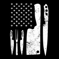 Chef Knife Patriotic Easter American Flag Premium Sweatshirt | Teevron