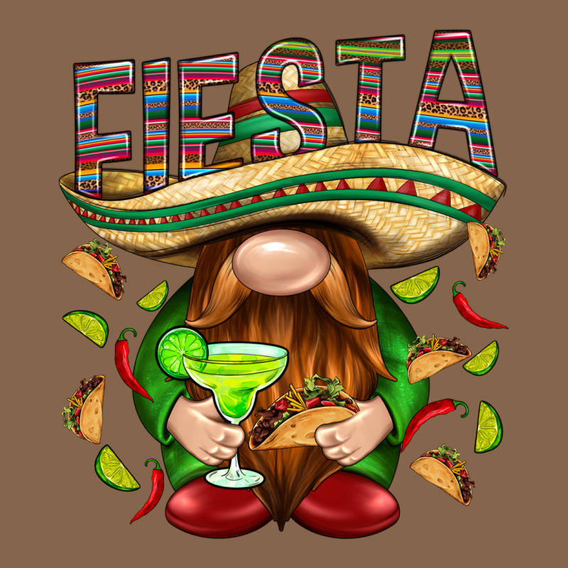 Fiesta Gnome With Tacos Mexico Premium Tee by HowdyJamesFarm | Teevron