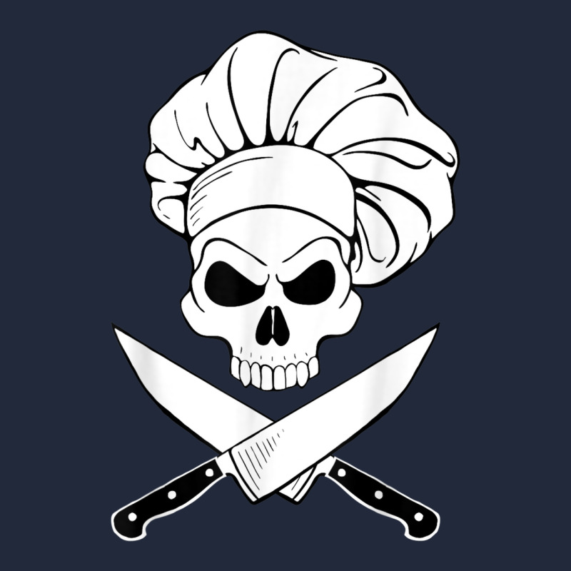 Chef Skull And Crossbones Knives Halloween Premium Sweatshirt by linhVisuals | Teevron