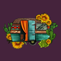 Caravan Sunflowers And Cactus Classic Tee | Teevron