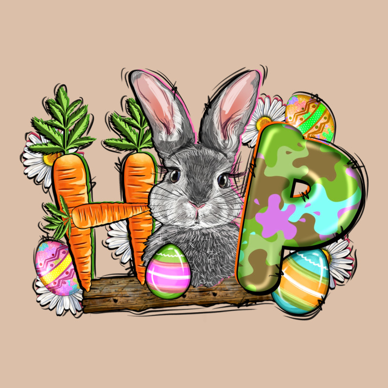 Hop Easter Day Urban Heavy Tee by FaDigitalArtStudio | Teevron