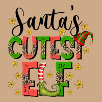 Santas Cutest Elf Vintage Hoodie | Teevron