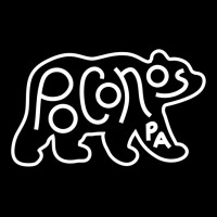 Poconos Pennsylvania Pocono Pa Bear Travel Animal Premium Sweatshirt | Teevron