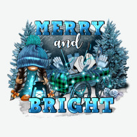 Merry And Bright Urban Heavy Tee | Teevron