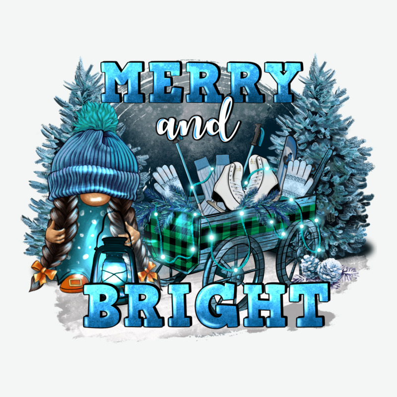 Merry And Bright Urban Heavy Tee by FaDigitalArtStudio | Teevron