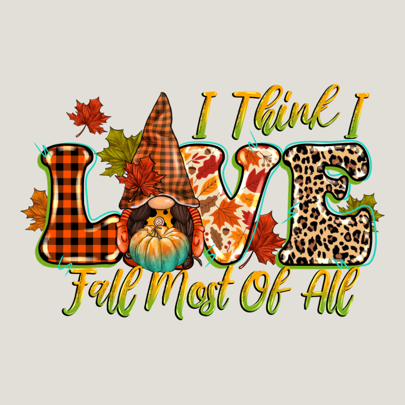I Think I Love Fall Most Of All Heavy Core Tee by CowGirlArtShop | Teevron