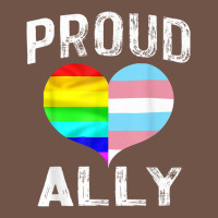Proud Ally Lgbt Rainbow Heart Gay Pride Month Premium Sweatshirt | Teevron