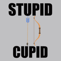 Stupid Cupid Long Sleeve Tee | Teevron
