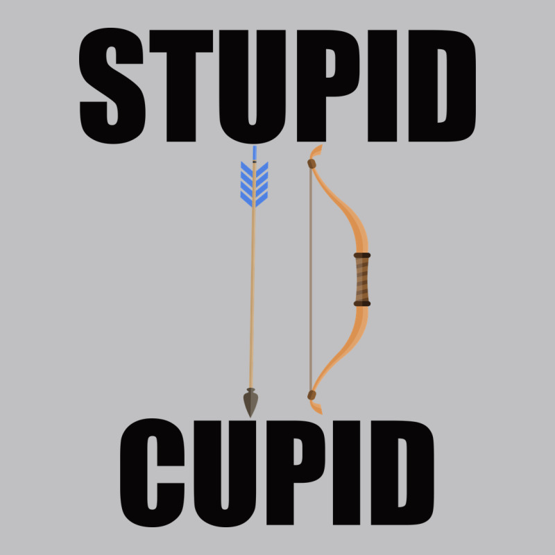 Stupid Cupid Long Sleeve Tee by Bettercallsaul | Teevron