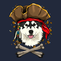 Alaskan Malamute Pirate Dog Halloween Premium Sweatshirt | Teevron