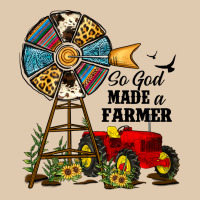 So God Made A Farmer Heavyweight Sweatshirt | Teevron