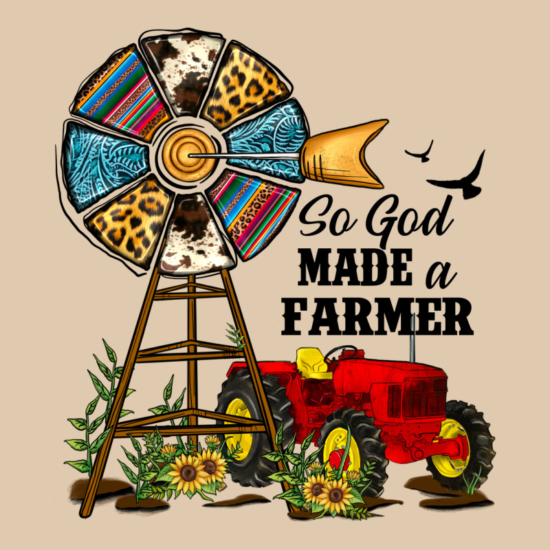 So God Made A Farmer Heavyweight Sweatshirt by JahusDesignShop | Teevron