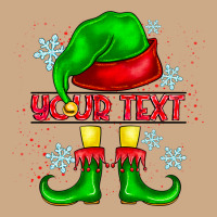 Elf Your Text Vintage Hoodie | Teevron