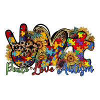 peace love autism | Teevron