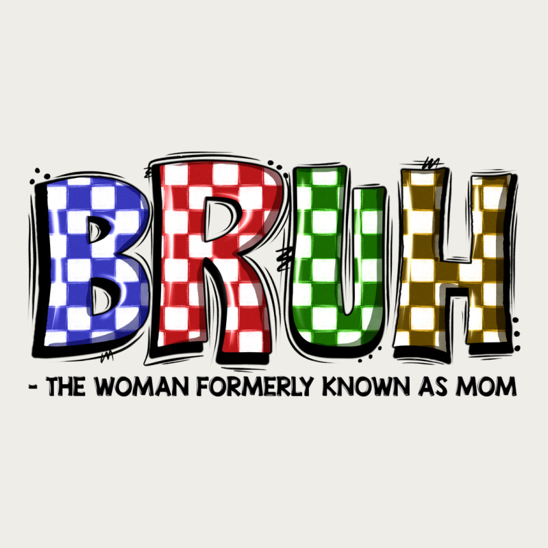 Bruh The Woman Formerly Known As Mom Zipper Hoodie by JahusDesignShop | Teevron