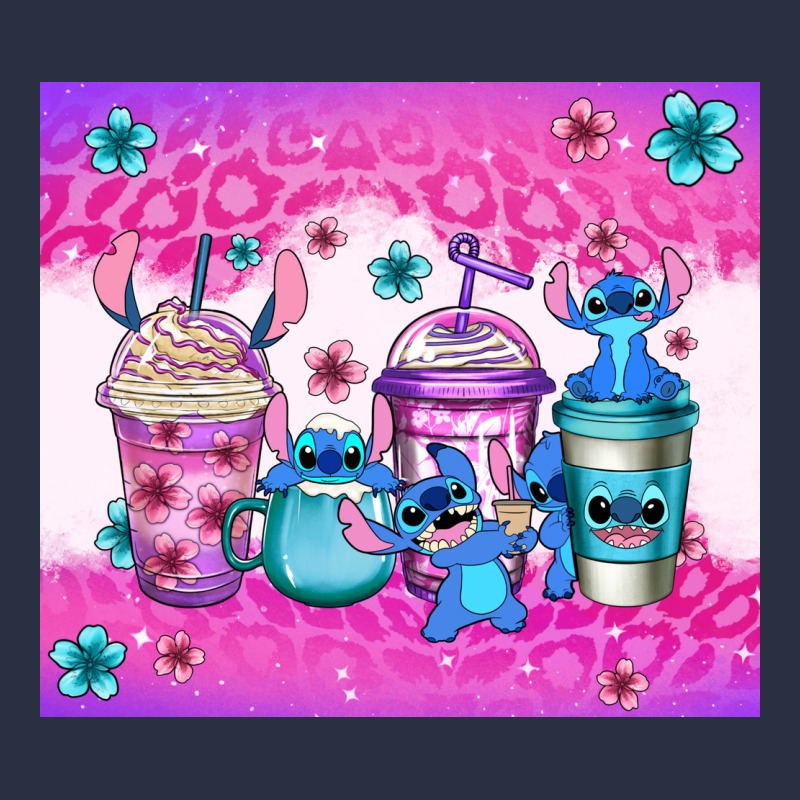 Stitch Coffee Cups Urban Hoodie by Jasminsmagicworld | Teevron