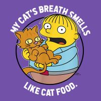 The Simpsons Ralph My Cat's Breath Smells Like Cat Food T Shirt Premium Sweatshirt | Teevron