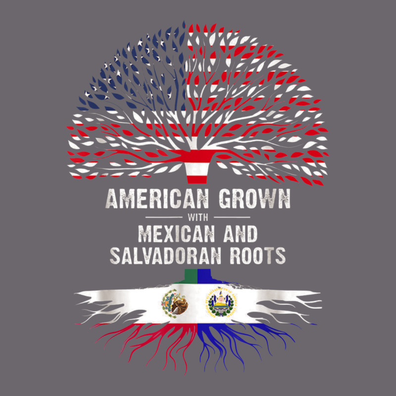 American Grown With Mexican Salvadoran Roots Premium Sweatshirt by linhVisuals | Teevron